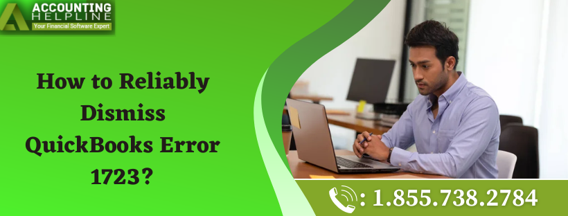 Effective strategy to resolve QuickBooks Error code 1723