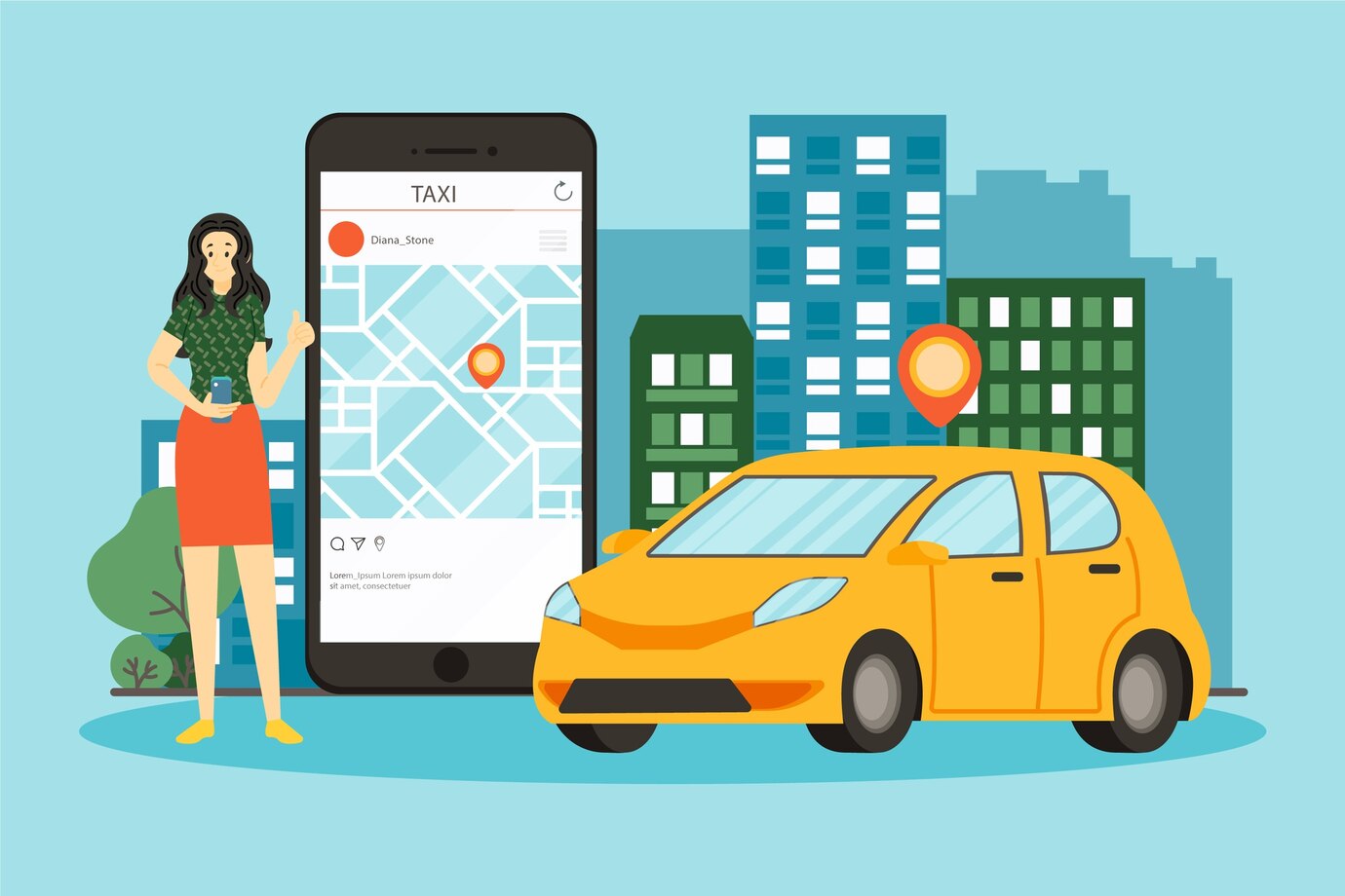 Whizolosophy | أطلق العنان لقوة التنقل: تطوير تطبيق White Label Taxi