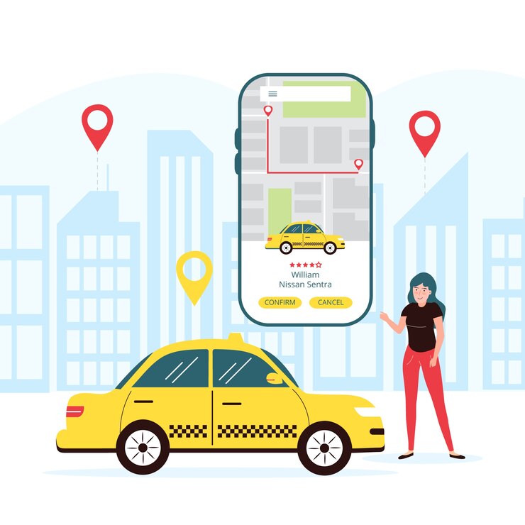 Whizolosophy | Cree su propia aplicación de reserva de taxis: descubra el poder de las soluciones prediseñadas